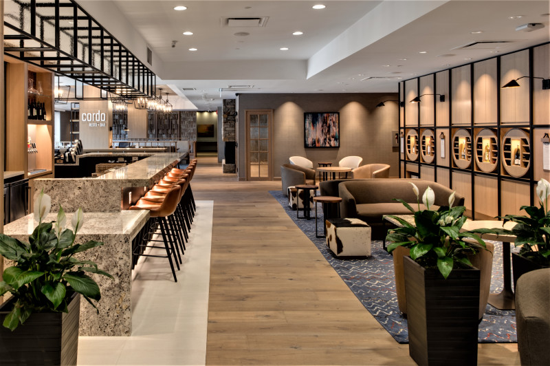 Lobby/hotel