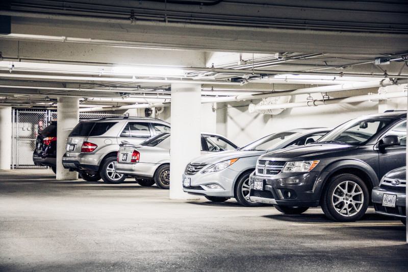 Heated Secure Underground Parking 