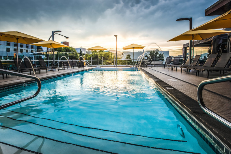 Rooftop Pool 